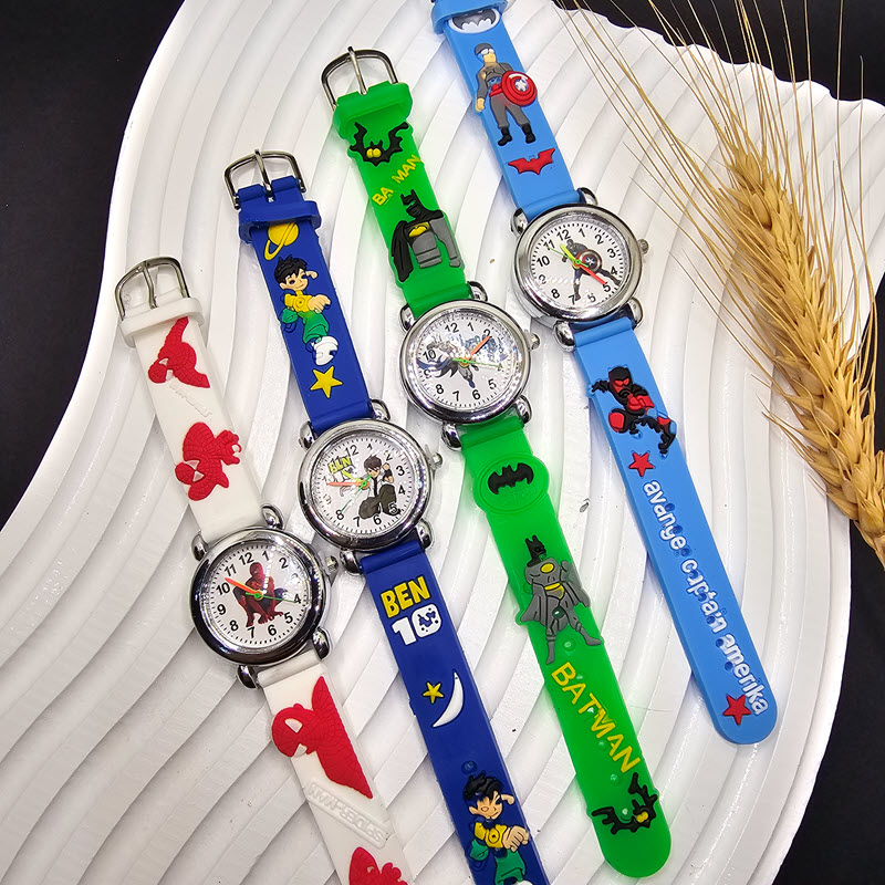 خرید ساعت مچی کودکانه کارتونی | طرح‌های فانتزی و رنگارنگ