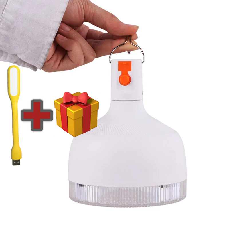 لامپ LED شارژی ۴۸ وات مدل DP-7857 دی پی | روشنایی قابل حمل و پرنور برای همه جا